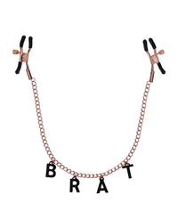 Sex &amp; Mischief Brat Charmed Nipple Cl