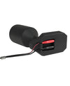ElectraStim x Mr. S Leather - World&#039;s Most Comfortable Silicone Electro Butt Plug - Black
