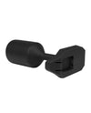 ElectraStim x Mr. S Leather - World&#039;s Most Comfortable Silicone Electro Butt Plug - Black