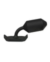 ElectraStim x Mr. S Leather - World&#039;s Most Comfortable Silicone Electro Butt Plug - Black