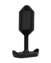 ElectraStim x Mr. S Leather - World&#039;s Most Comfortable Silicone Electro Butt Plug - Black