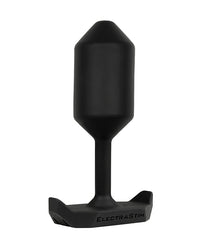 ElectraStim x Mr. S Leather - World&#039;s Most Comfortable Silicone Electro Butt Plug - Black