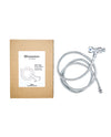 Womanizer Wave Shower Hose &amp; Arm Mount Set - Chrome