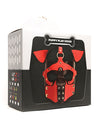 NO ETA $=665 Bondage Pup Hood - O/S Black