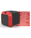 Blush M for Men SlamBox Thrusting &amp; Rotating Stroker - Red