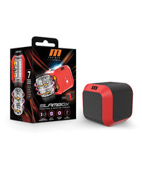 Blush M for Men SlamBox Thrusting &amp; Rotating Stroker - Red