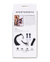 Sportsheets Tied &amp; Twisted Bondage Set - Black