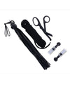 Sportsheets Tied &amp; Twisted Bondage Set - Black