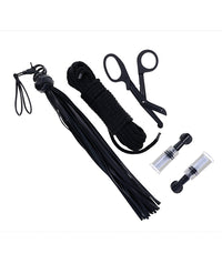 Sportsheets Tied &amp; Twisted Bondage Set - Black