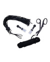 Sportsheets Tied &amp; Twisted Bondage Set - Black