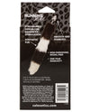 Running Wild Black &amp; White Tail Metallic Anal Probe