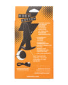 Rock Bottom Tapered Anal Probe - Black