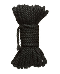 Merci Bind &amp; Tie Hemp Bondage Rope - 50 ft Black