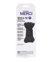 Merci Bind &amp; Tie Hemp Bondage Rope - 30 ft - Black