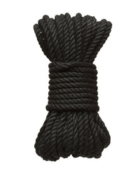 Merci Bind &amp; Tie Hemp Bondage Rope - 30 ft - Black