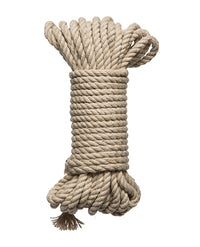 Merci Bind &amp; Tie Hemp Bondage Rope - 30 ft Natural