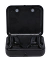 Merci Vibro Grippers Rechargeable Vibrating &amp; Wireless Nipple Clamps - Black
