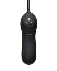 Merci Swell Vibrating Nipple Sucker Cups - Black