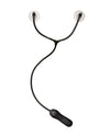 Merci Swell Vibrating Nipple Sucker Cups - Black