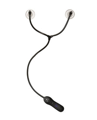 Merci Swell Vibrating Nipple Sucker Cups - Black