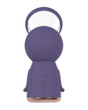 Shots Pumped Exquisite Rechargeable Vulva &amp; Breast Pump - Purple