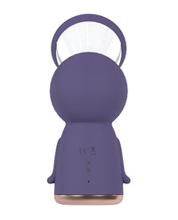 Shots Pumped Exquisite Rechargeable Vulva &amp; Breast Pump - Purple