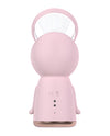 Shots Pumped Exquisite Rechargeable Vulva &amp; Breast Pump - Pink
