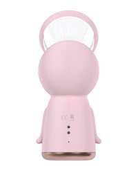 Shots Pumped Exquisite Rechargeable Vulva &amp; Breast Pump - Pink