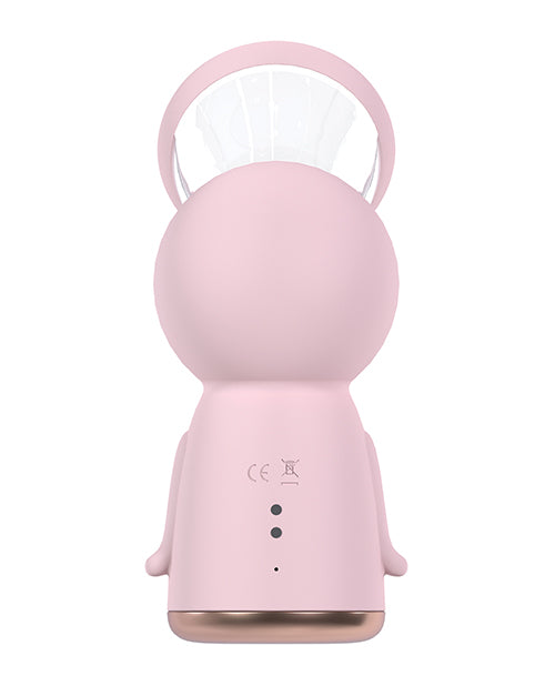 Shots Pumped Exquisite Rechargeable Vulva &amp; Breast Pump - Pink