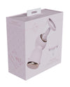 Shots Pumped Exquisite Rechargeable Vulva &amp; Breast Pump - Pink