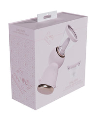 Shots Pumped Exquisite Rechargeable Vulva &amp; Breast Pump - Pink