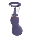 Shots Pumped Sensual Rechargeable Vulva &amp; Breast Pump - Purple