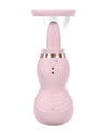 Shots Pumped Sensual Rechargeable Vulva &amp; Breast Pump - Pink