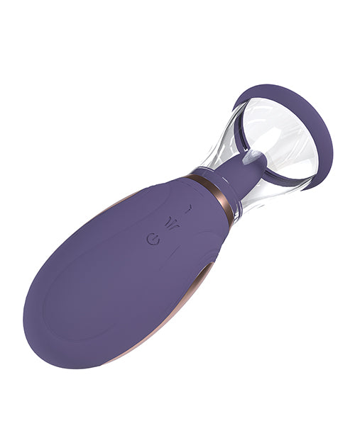 Shots Pumped Enhance Rechargeable Vulva &amp; Breast Pump - Purple
