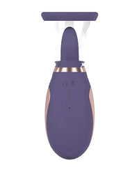 Shots Pumped Enhance Rechargeable Vulva &amp; Breast Pump - Purple