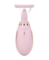 Shots Pumped Enhance Rechargeable Vulva &amp; Breast Pump - Pink