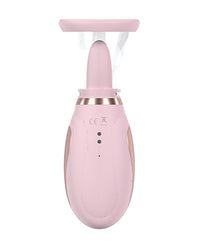 Shots Pumped Enhance Rechargeable Vulva &amp; Breast Pump - Pink
