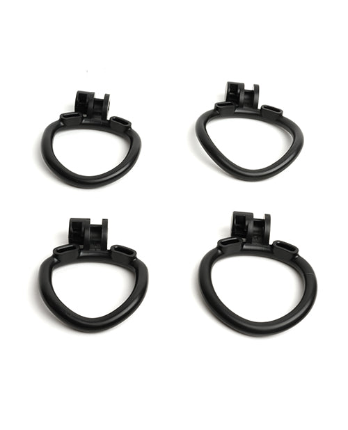 NO ETA $=Sport Fucker Cellmate Guardian Chastity Cage - Size 4 Black