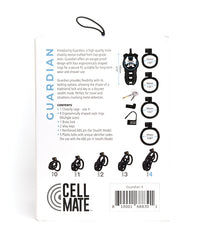 NO ETA $=Sport Fucker Cellmate Guardian Chastity Cage - Size 4 Black