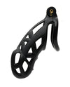 NO ETA $=Sport Fucker Cellmate Guardian Chastity Cage - Size 4 Black