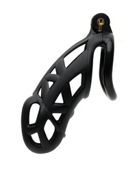 NO ETA $=Sport Fucker Cellmate Guardian Chastity Cage - Size 4 Black