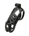 NO ETA $=Sport Fucker Cellmate Guardian Chastity Cage - Size 4 Black