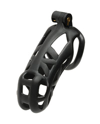 NO ETA $=Sport Fucker Cellmate Guardian Chastity Cage - Size 4 Black