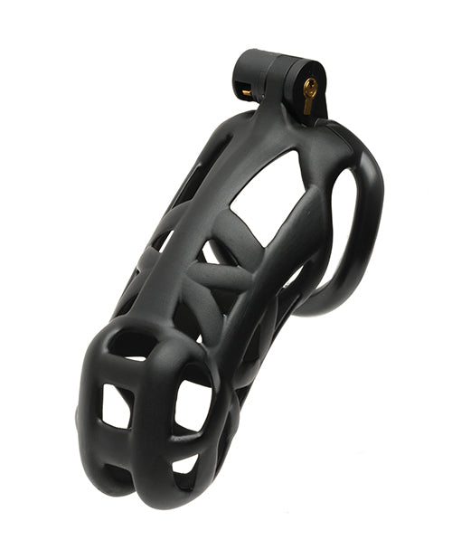 NO ETA $=Sport Fucker Cellmate Guardian Chastity Cage - Size 4 Black