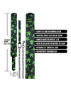 Stoner Vibes Glow in the Dark Collar &amp; Leash