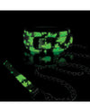 Stoner Vibes Glow in the Dark Collar &amp; Leash