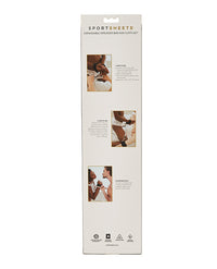 Sportsheets Expandable Spreader Bar &amp; Cuffs Set