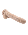 Gender X Flexskin Poseable True Feel 10&quot; Dildo - Light