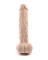 Gender X Flexskin Poseable True Feel 10&quot; Dildo - Light