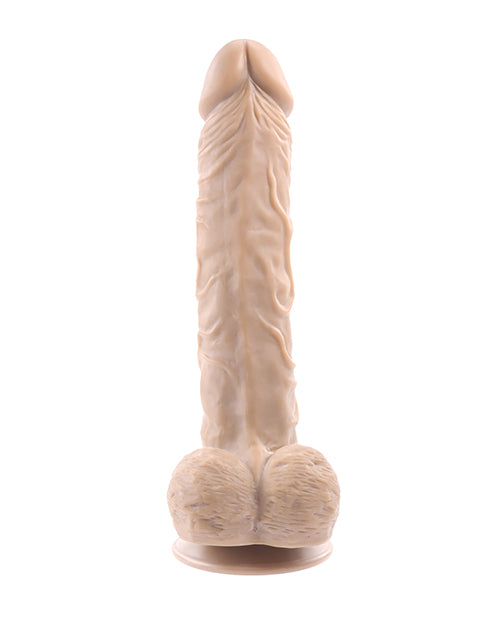 Gender X Flexskin Poseable True Feel 10&quot; Dildo - Light